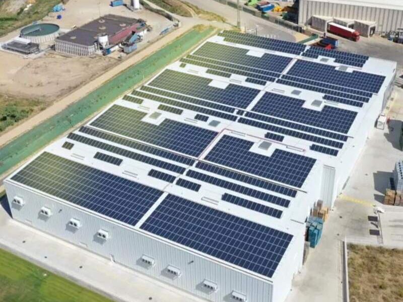 Paneles Solares Industriales