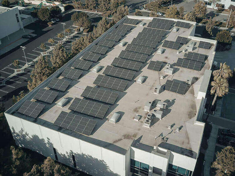Panel Solares Industriales