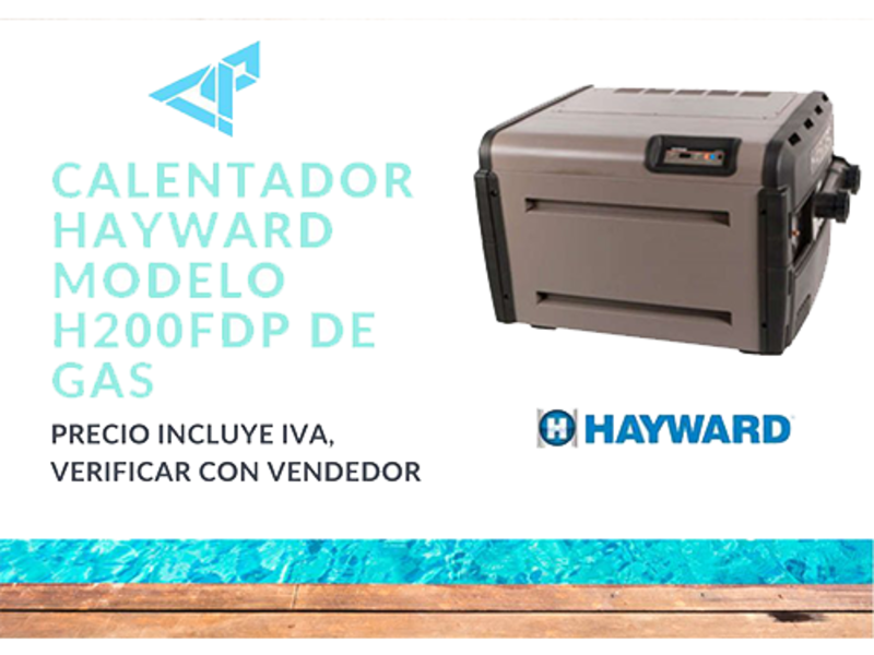 Calentadores para piscina Hayward