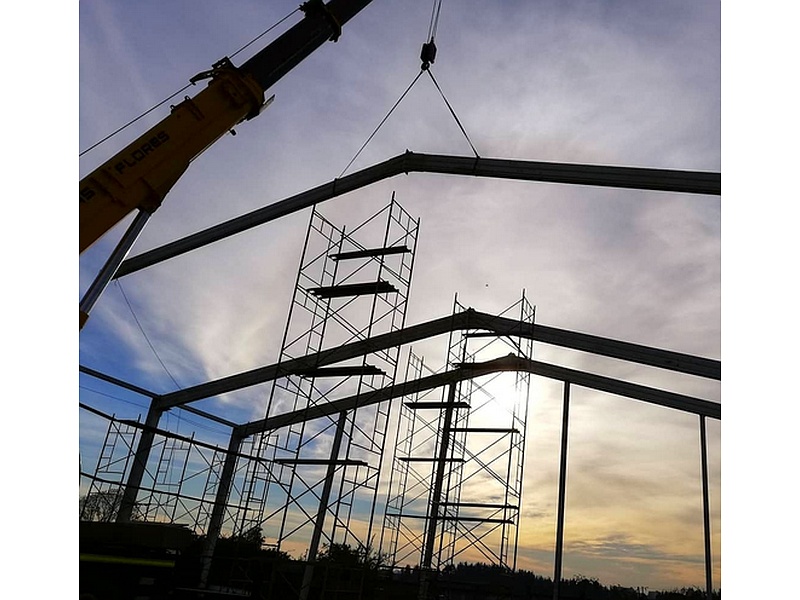 Construcción Proyecto Civil Chile