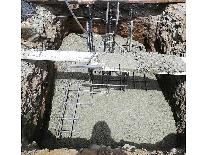 Construcción Proyecto Civil Piso Chile