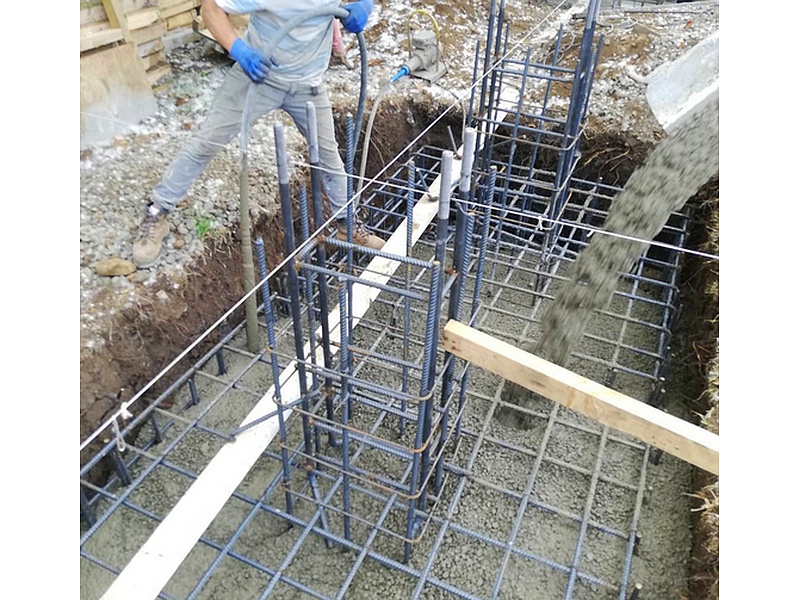 Construcción Proyecto Civil Vía Santo Domingo