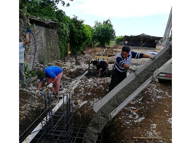 Construcción Proyecto Civil Vía Quintero