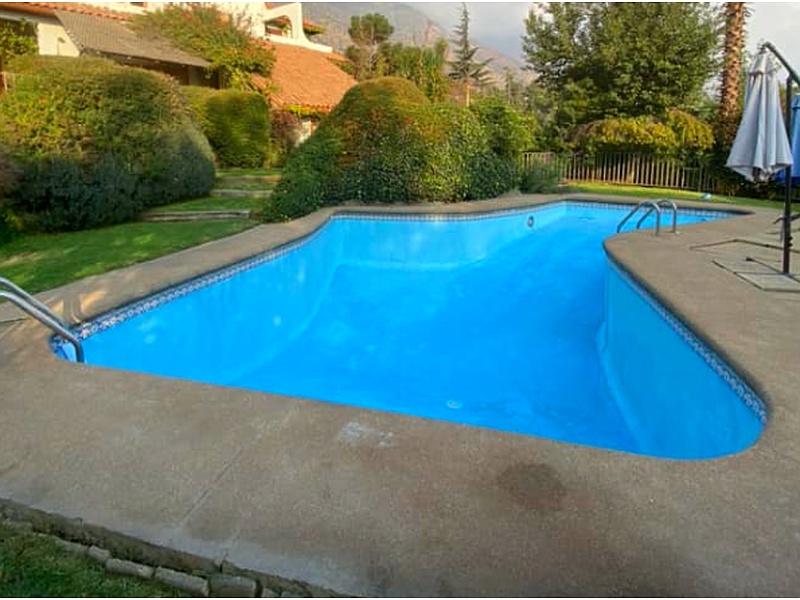 Piscina Celeste Chile
