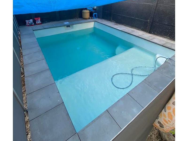 Piscina Rectangular Chile