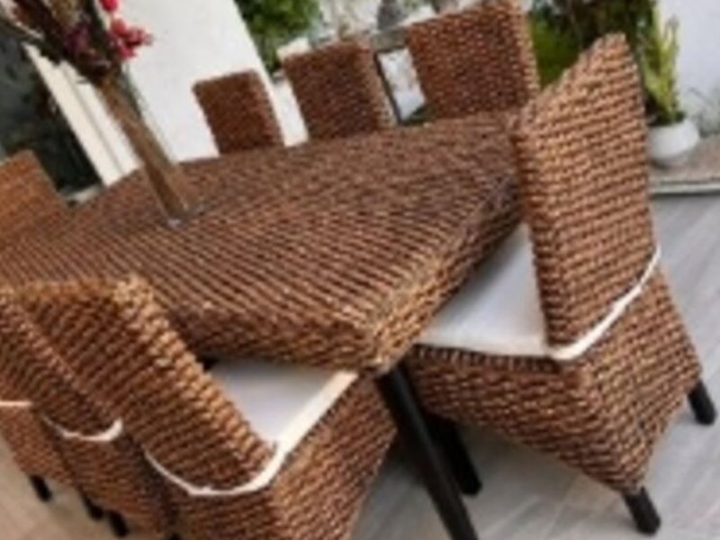 Comedor 8 Sillas Natural Chile