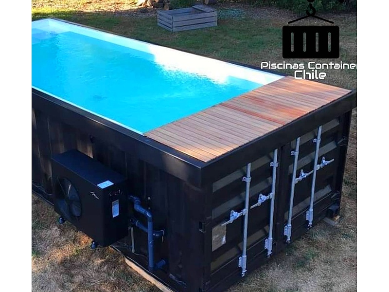 Piscina Celeste Chile