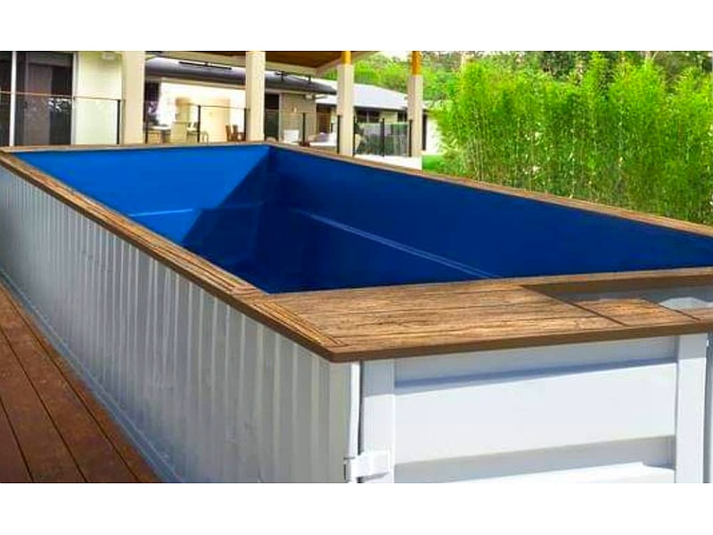 Piscina Azul Chile
