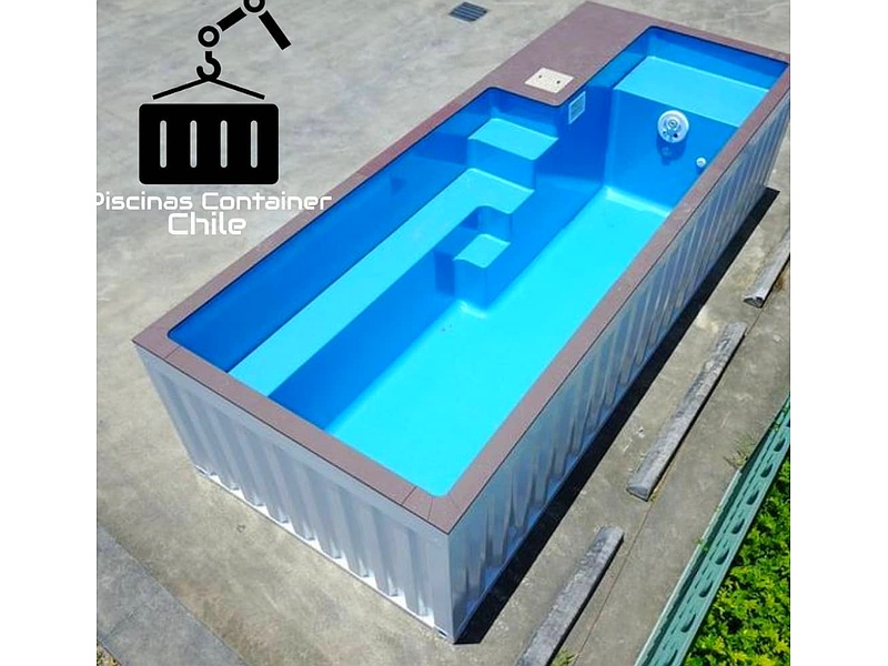 Piscina Contenedor Chile