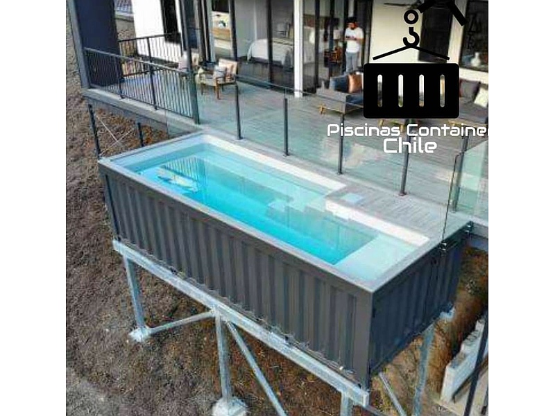 Piscina Gris Chile