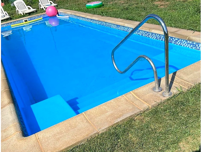Piscina Celeste Chile