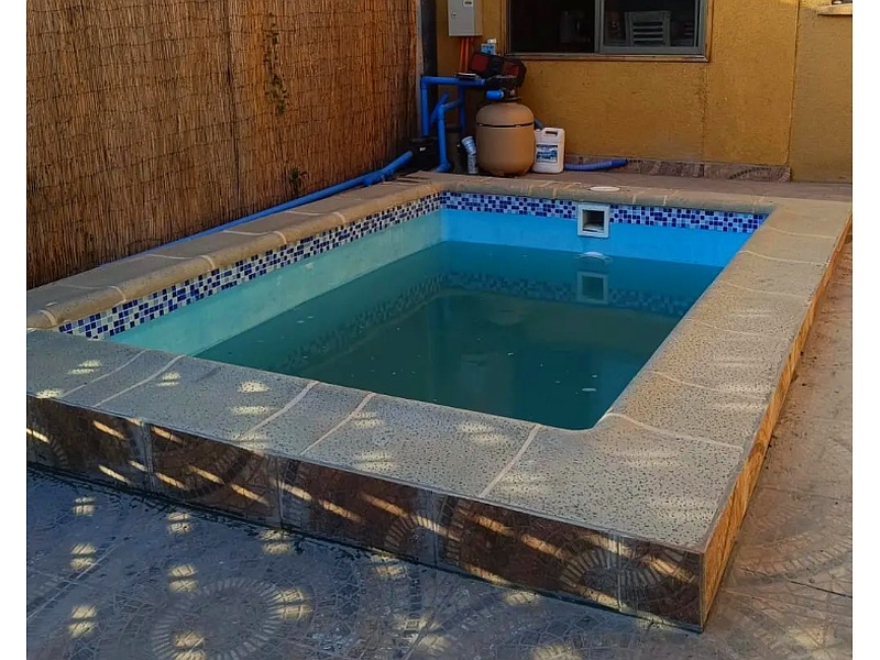 Piscina Aguamarina Chile