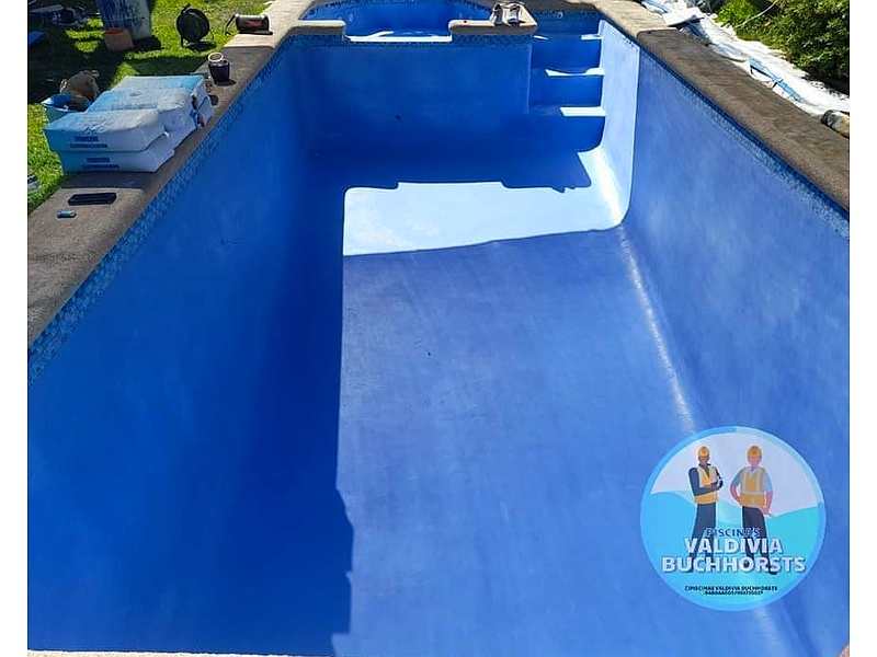 Piscina Azul Chile