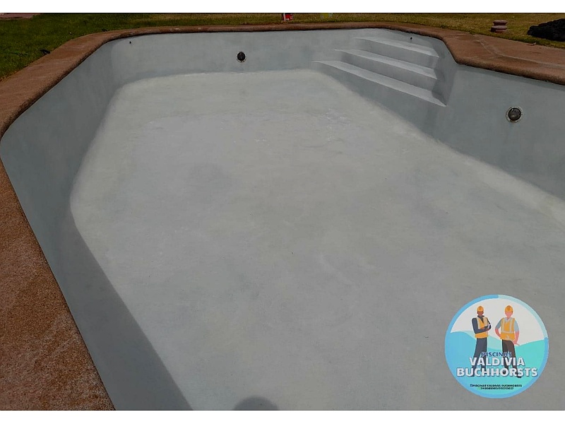 Piscina Gris Chile