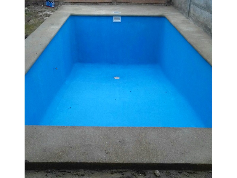 Piscina Celeste Chile