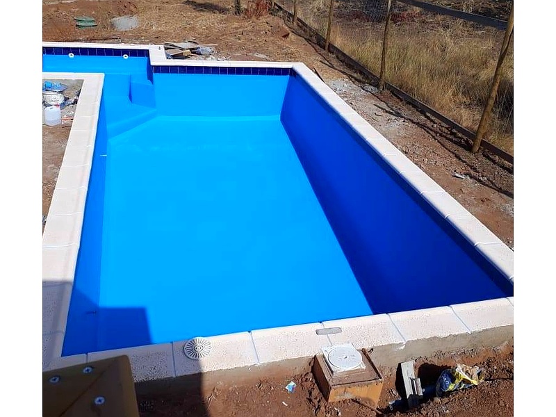 Piscina Azul Chile
