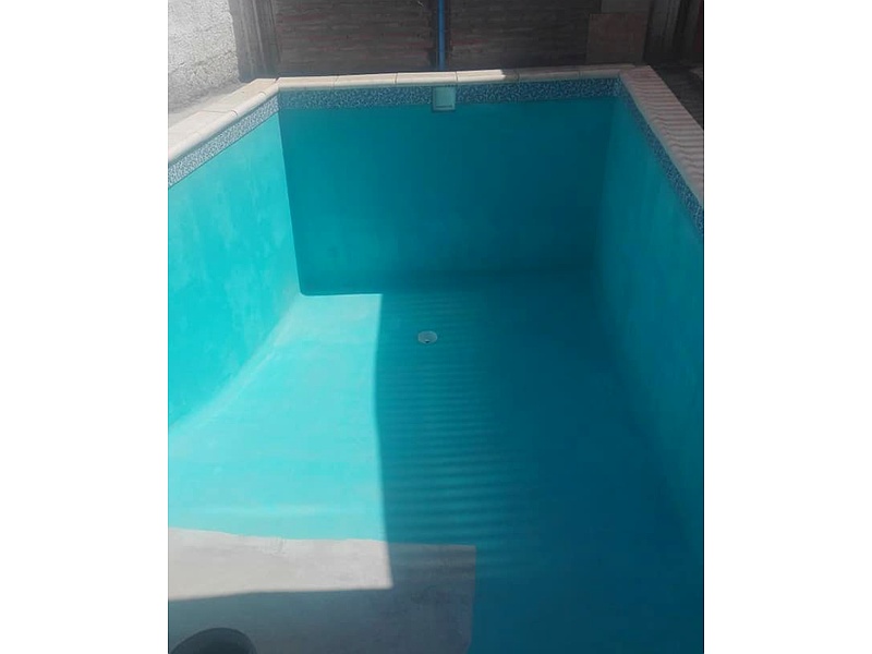 Piscina Celeste Chile