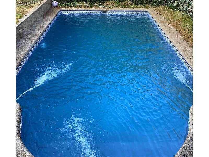 Piscina Blue Chile