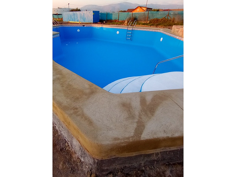 Piscina Celeste Chile