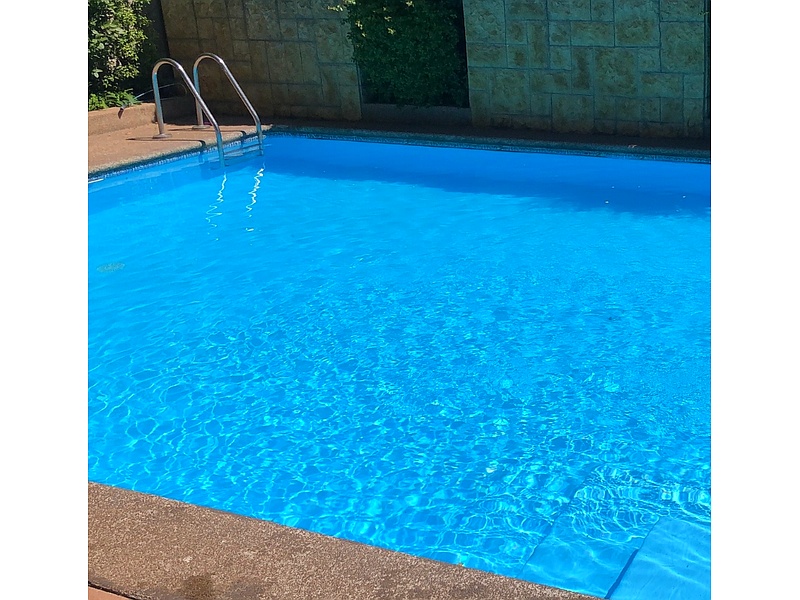 Piscina Celeste Chile