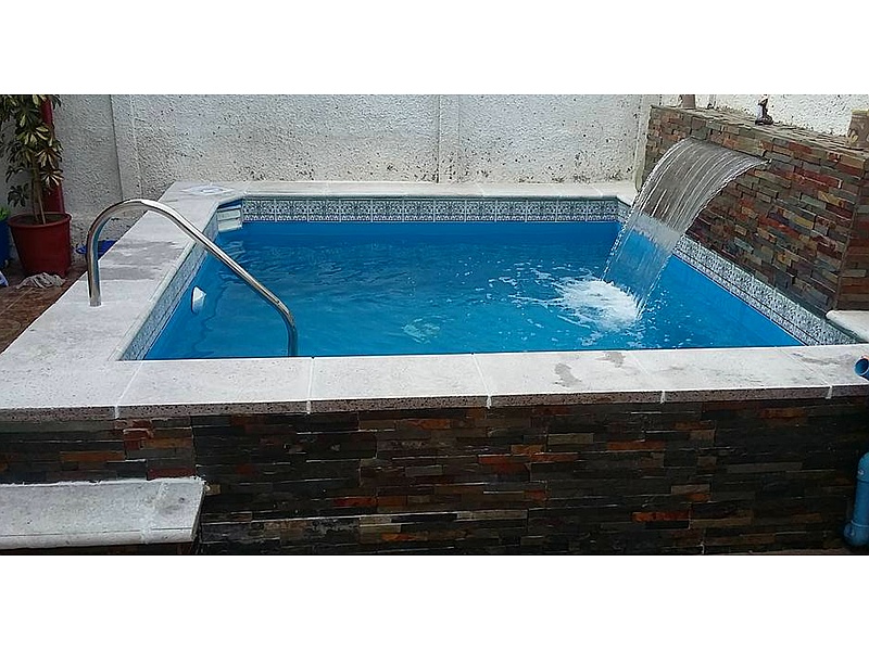 Piscina Cuadrada Chile