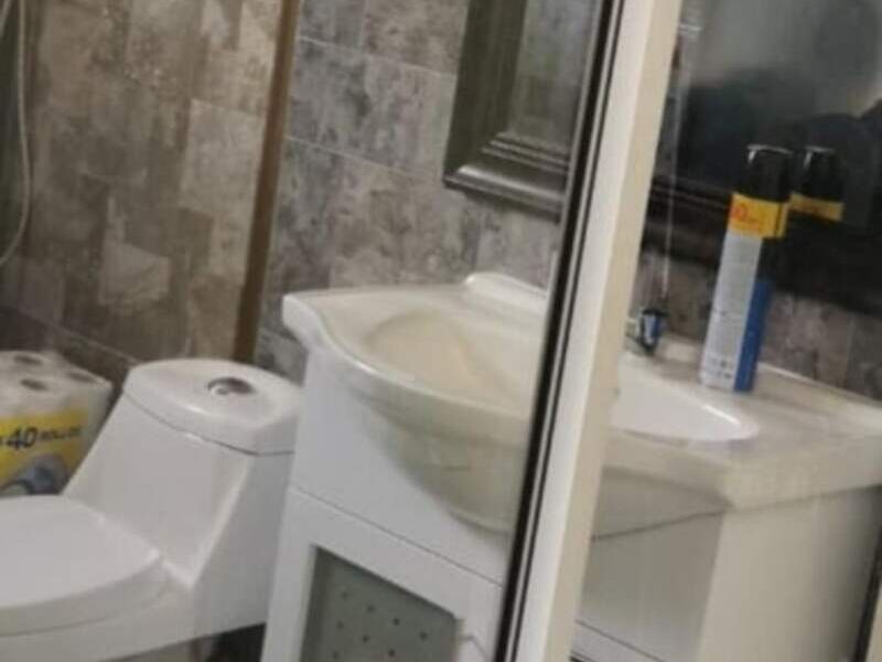 Mueble baño ajustable blanco Chile