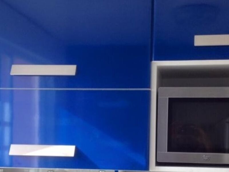 Mueble cocina azul Chile