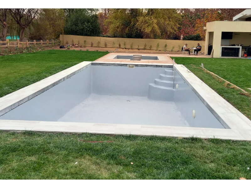 Piscina Hormigon Chile