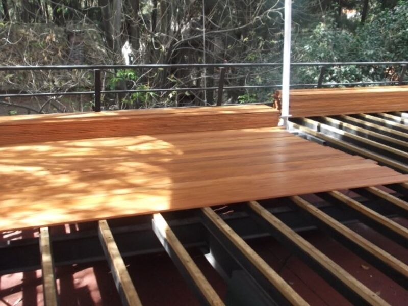 Servicios Construcción Decks Chile