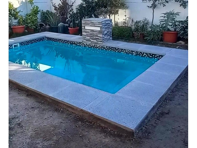 Piscina Celeste Chile