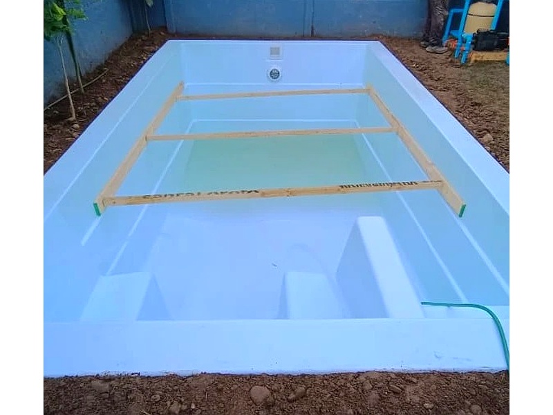 Piscina Blanca Chile