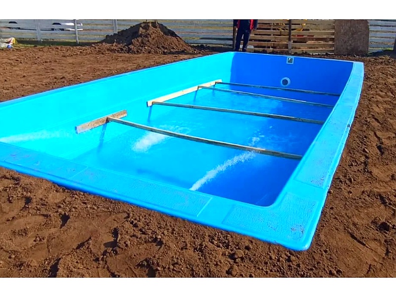 Piscina Skyblue Chile