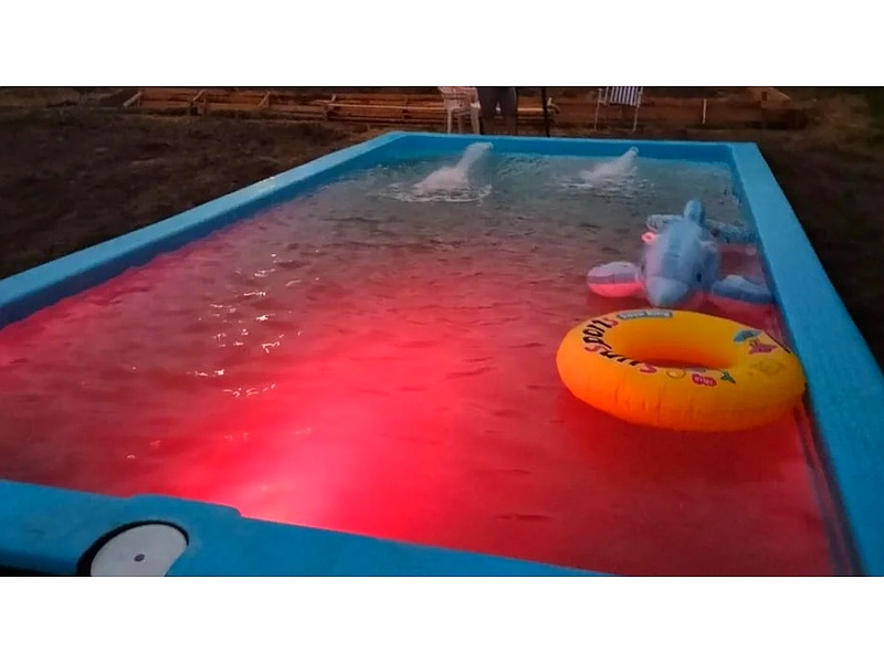 Piscina Roja Chile