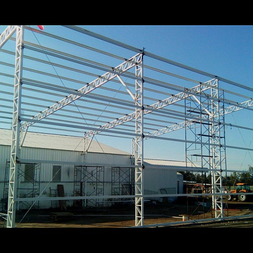 Estructuras metalicas galdamet