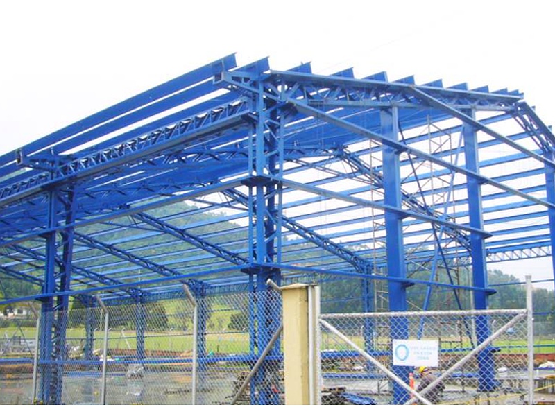 Estructura  acero Chile