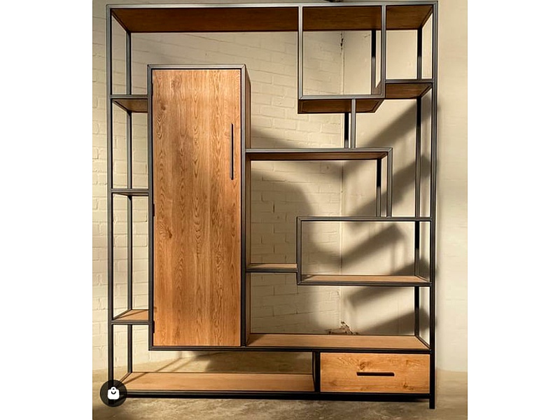 mueble auxiliar metal Santiago