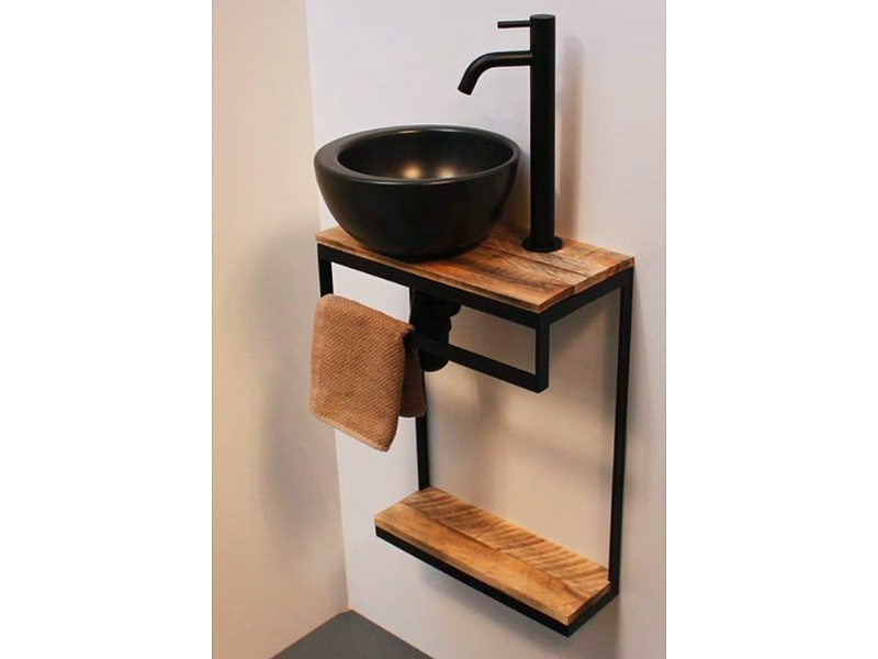 mueble baño metal Santiago