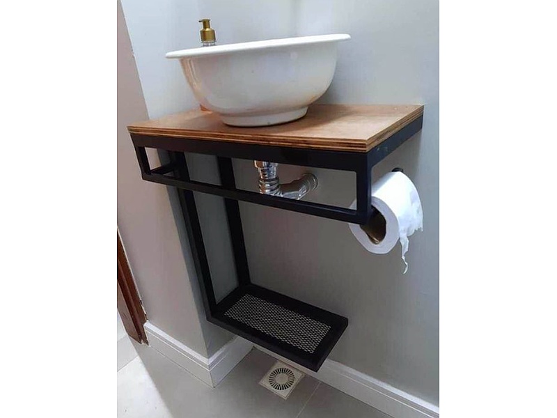 mueble para baño metal Santiago