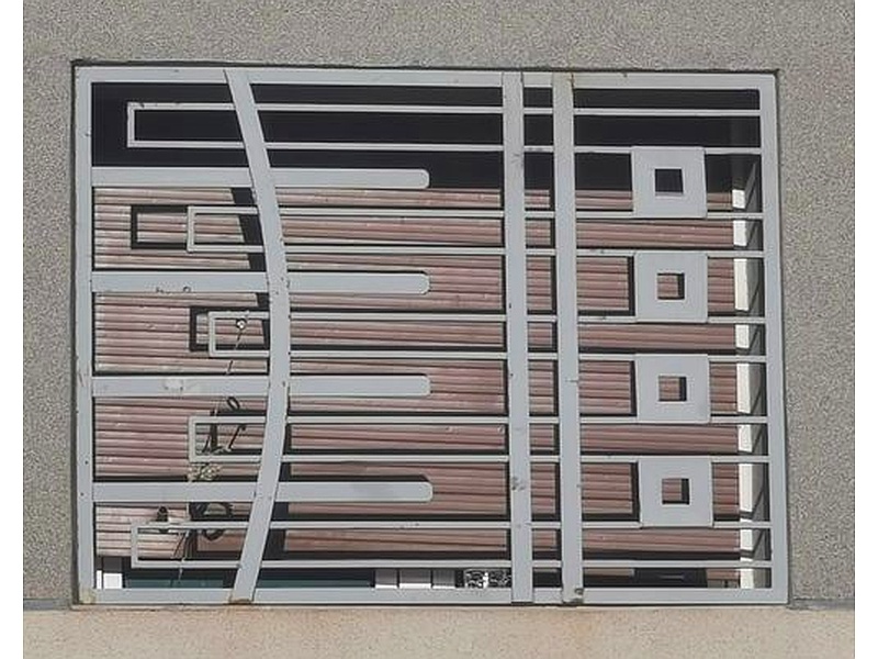 protección de ventana metal natural Santiago