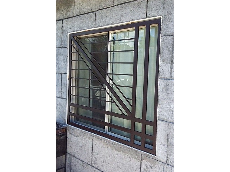 protección ventana metal Santiago