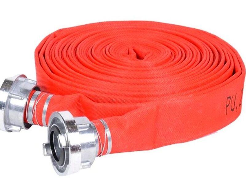 MANGUERA PLANA EPDM ROJA INCENDIO Chile