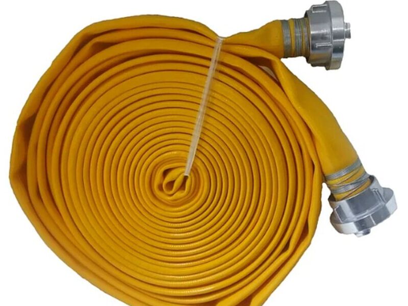 MANGUERA INCENDIO AMARILLA PVC Chile