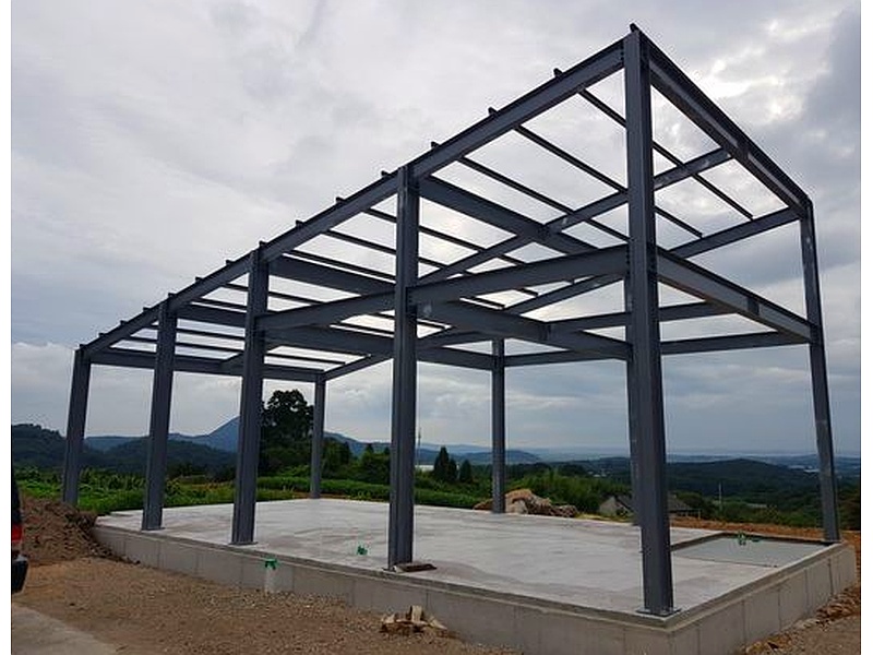 estructura para galpon Santiago