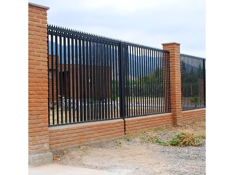 puerta corredera metal Santiago