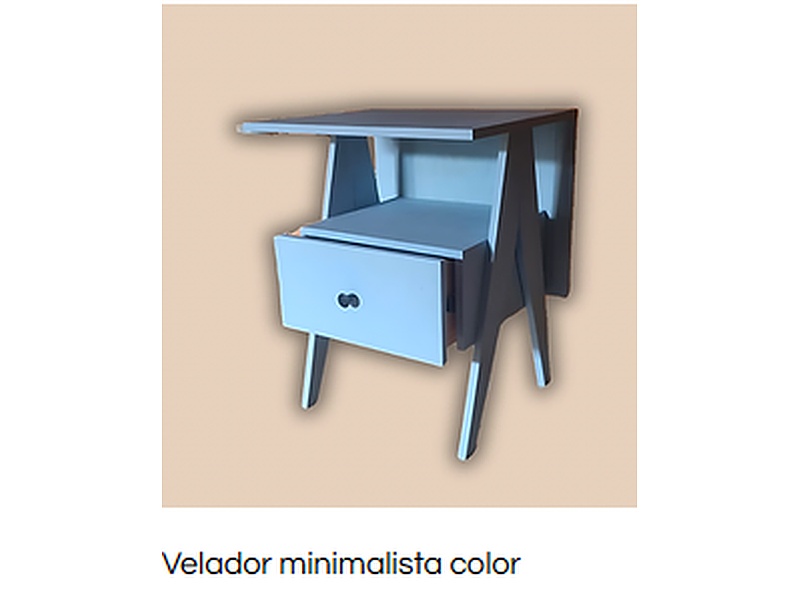 Velador Minimalista, Chile