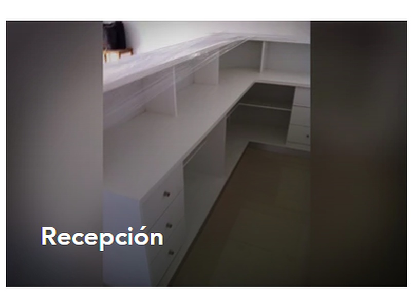 Muebleria de recepción, Santiago