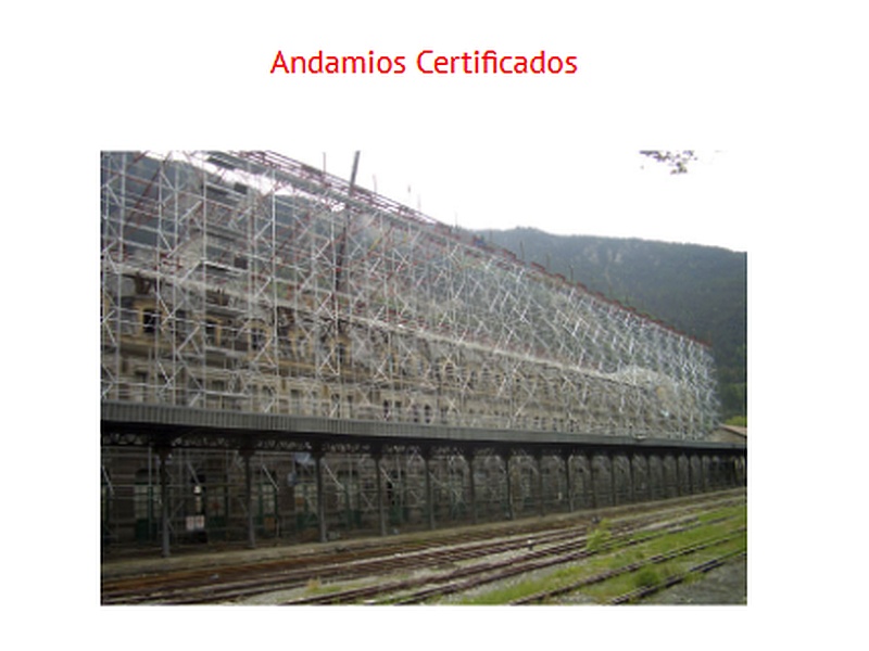 Andasmios certificados, Viña del Mar