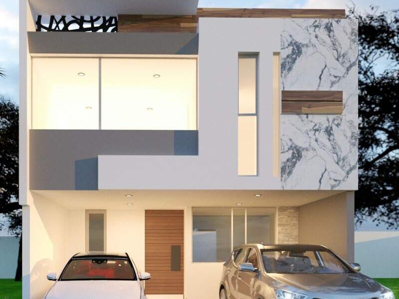 Remodelacion fachadas de casas