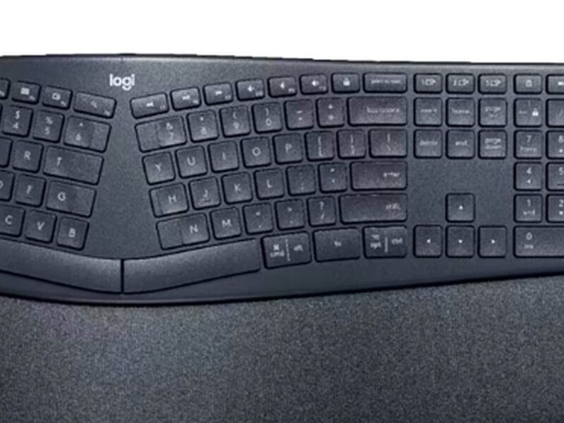 TECLADO ERGO LOGITECH