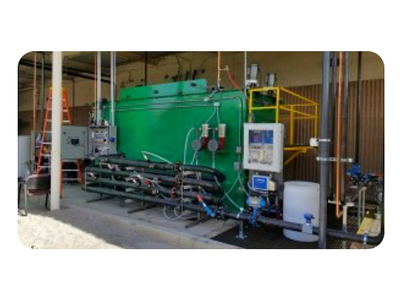 Tratamiento de aguas industriales, RILES, CHILE